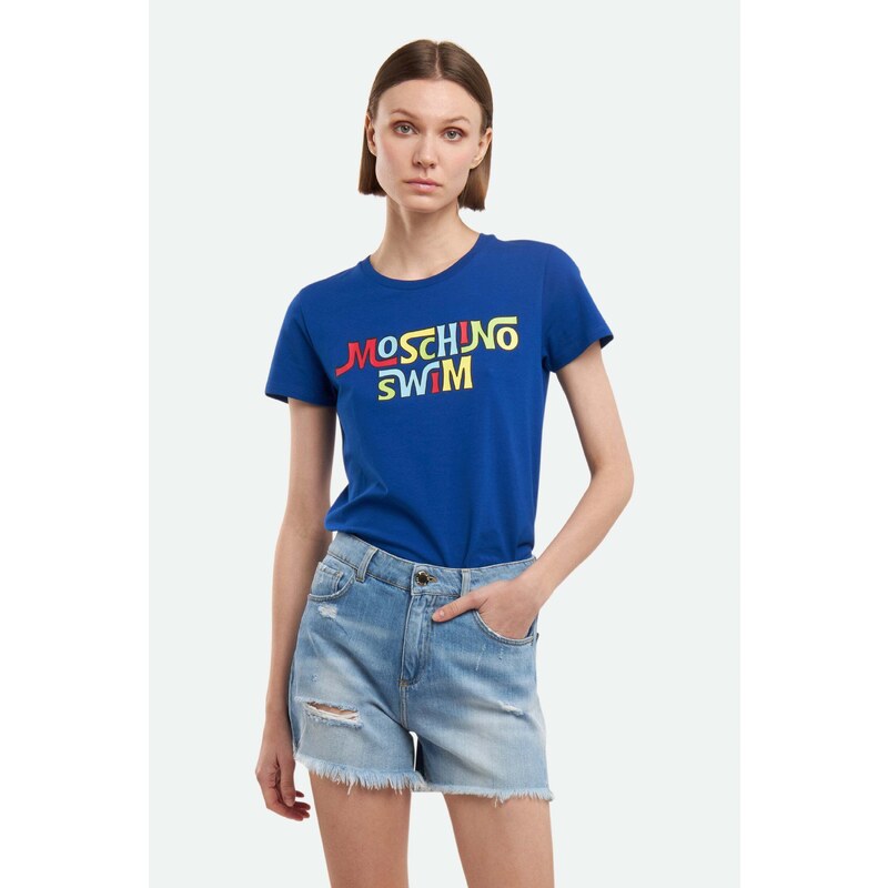 Moschino T-Shirt Blu
