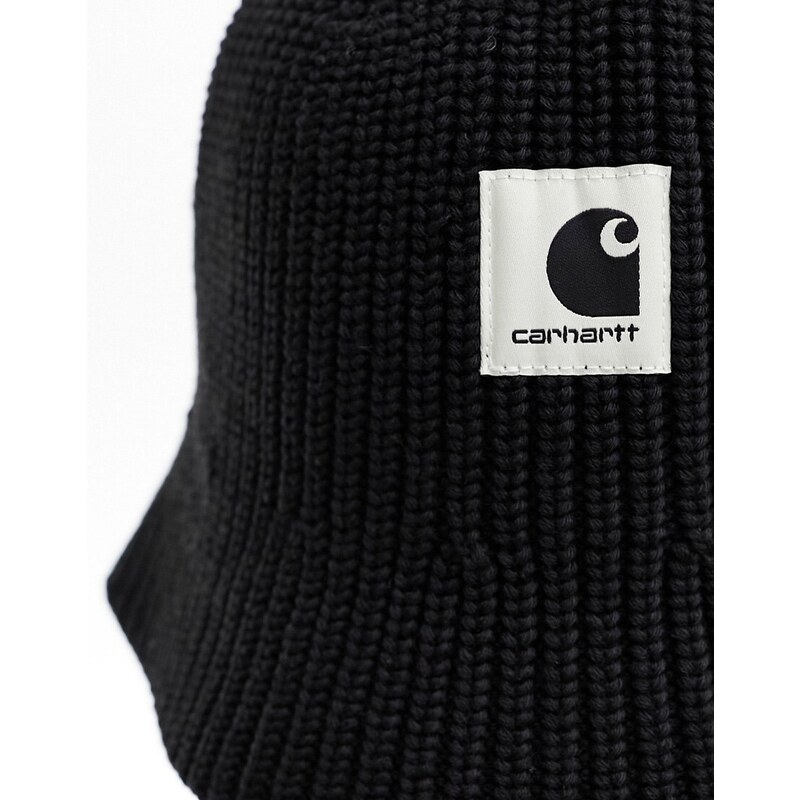 Carhartt WIP - Paloma - Cappello da pescatore in maglia nero