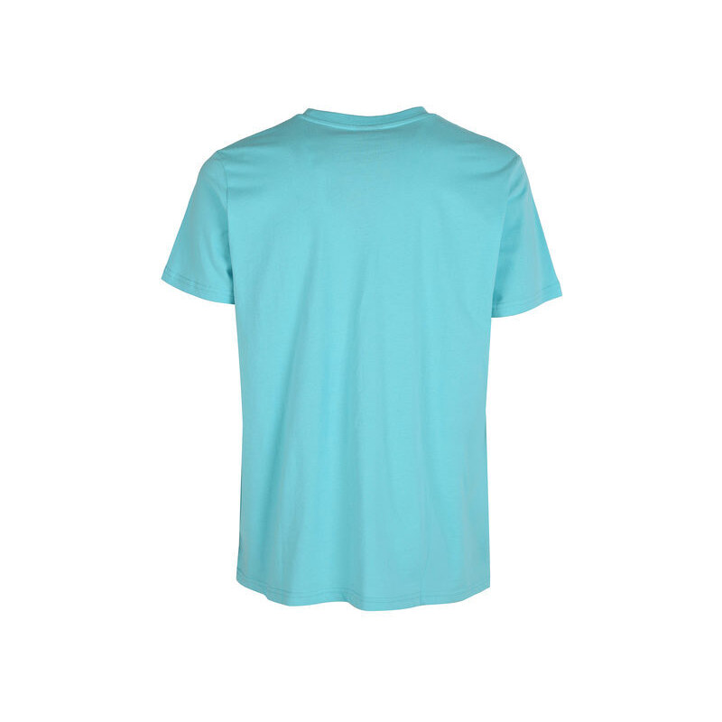 Norway T-shirt Girocollo Da Uomo In Cotone Manica Corta Blu Taglia Xxl