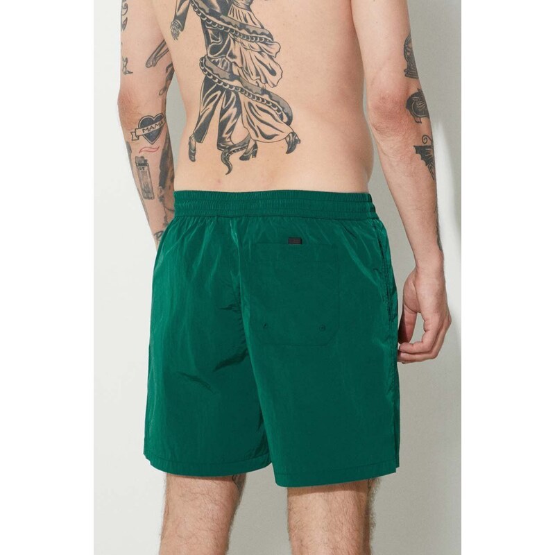Carhartt WIP pantaloncini da bagno Tobes Swim Trunks colore verde I032973.22VXX