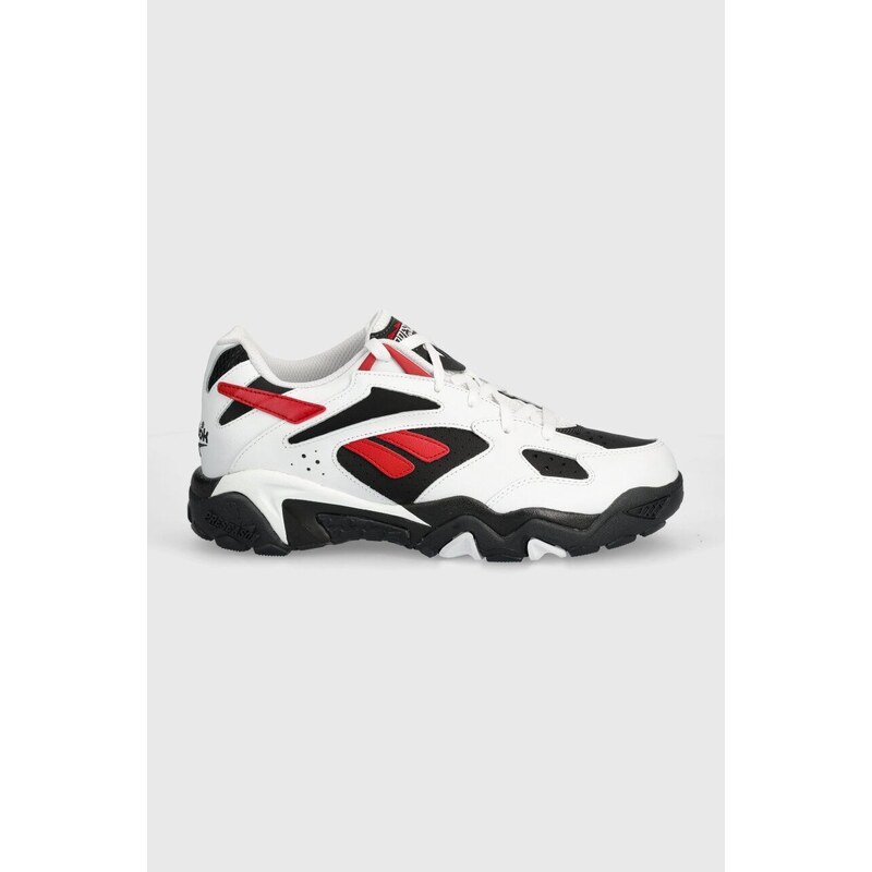 Reebok Classic scarpe da pallacanestro Preseason 94 Low colore bianco 100202785