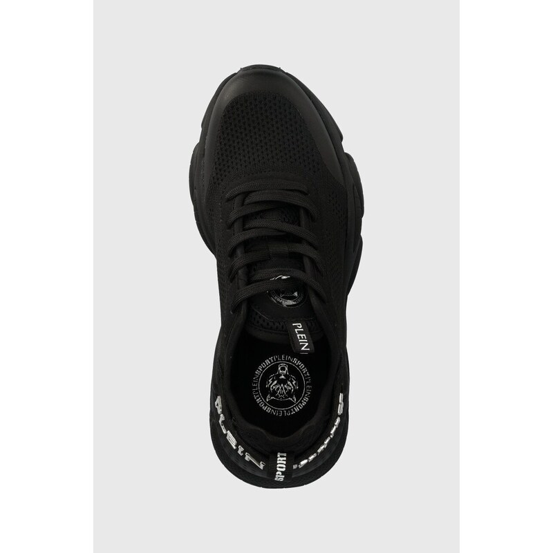 PLEIN SPORT sneakers Lo-Top Sneakers colore nero USC0608.STE003N.0202