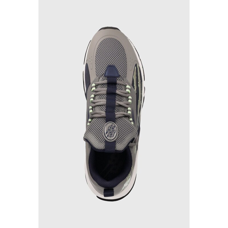 PLEIN SPORT sneakers Lo-Top Sneakers colore grigio USC0612.STE003N.7214