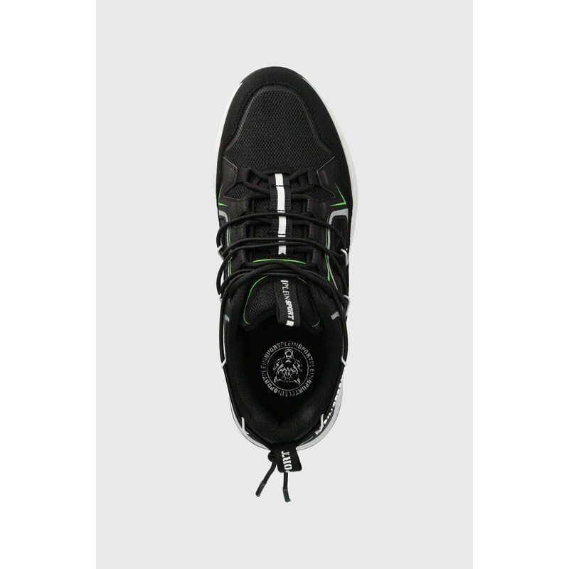 PLEIN SPORT sneakers Lo-Top Sneakers colore nero USC0607.STE003N.02