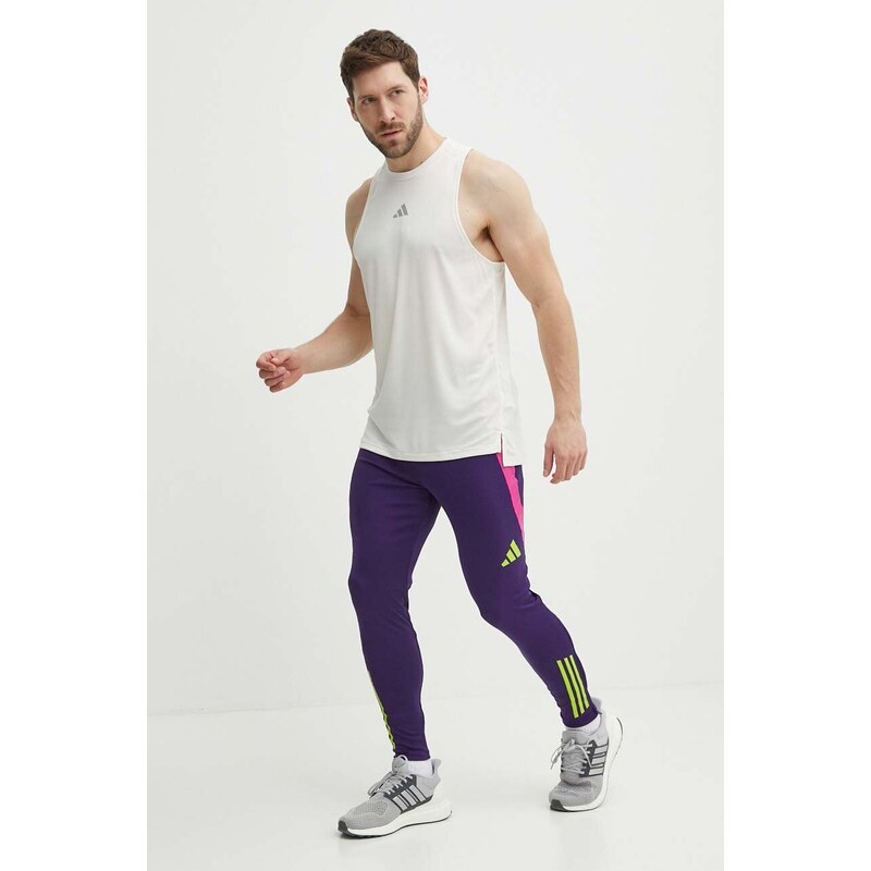 adidas Performance pantaloni da allenamento Generation Predator colore violetto IT4821