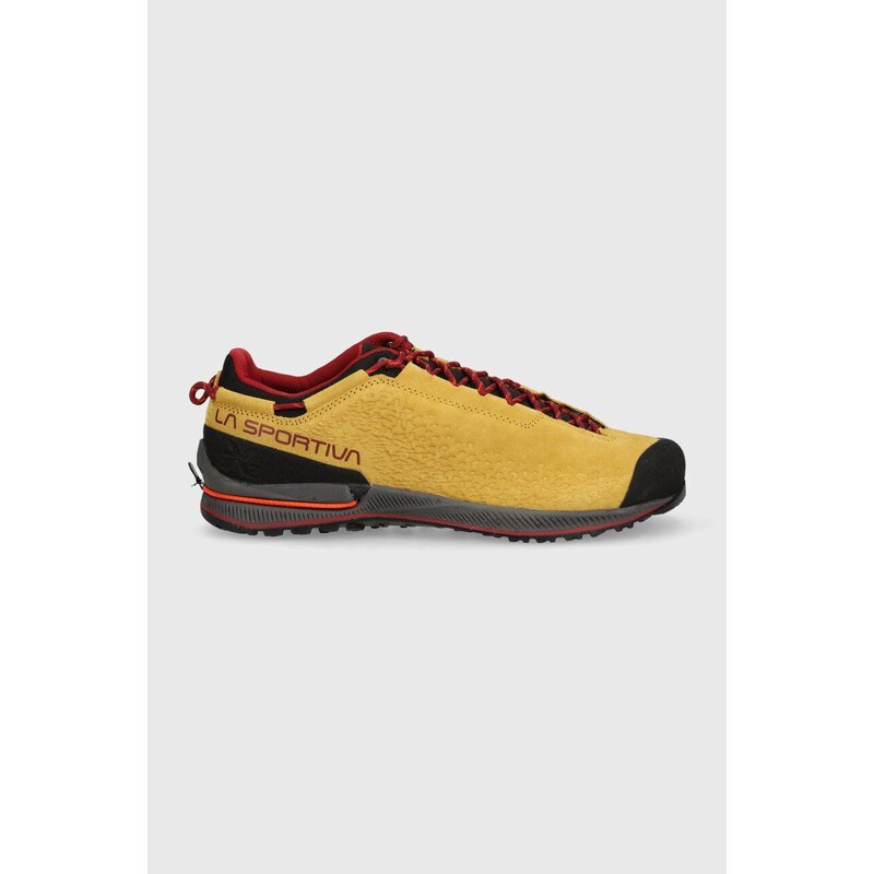 LA Sportiva scarpe TX2 Evo Leather uomo colore giallo