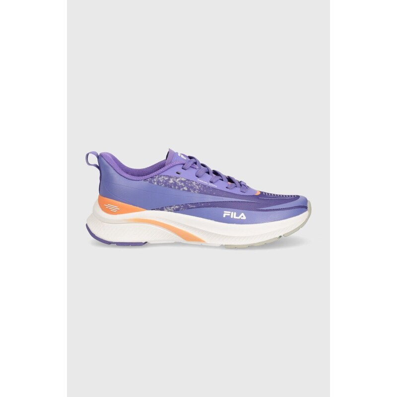 Fila scarpe da corsa Beryllium colore violetto FFW0275