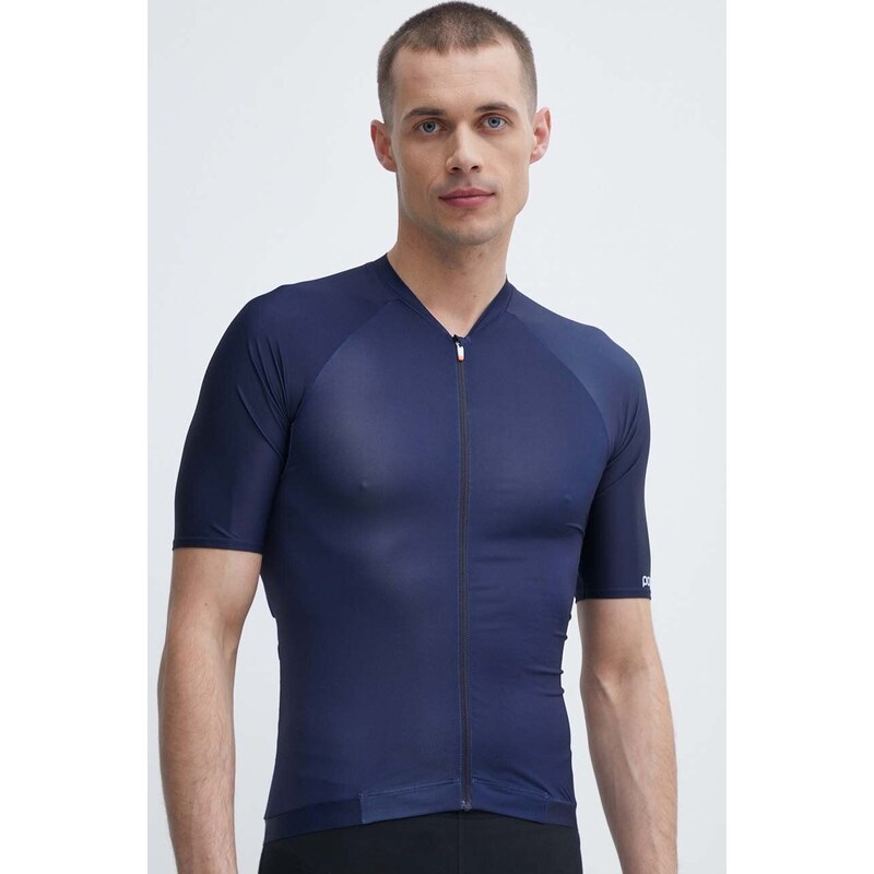 POC t-shirt da ciclismo Pristine Jersey colore blu navy