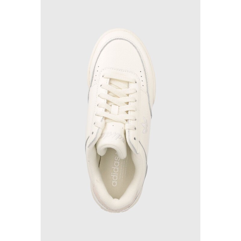 adidas Originals sneakers in pelle Court Super W colore beige IE8079