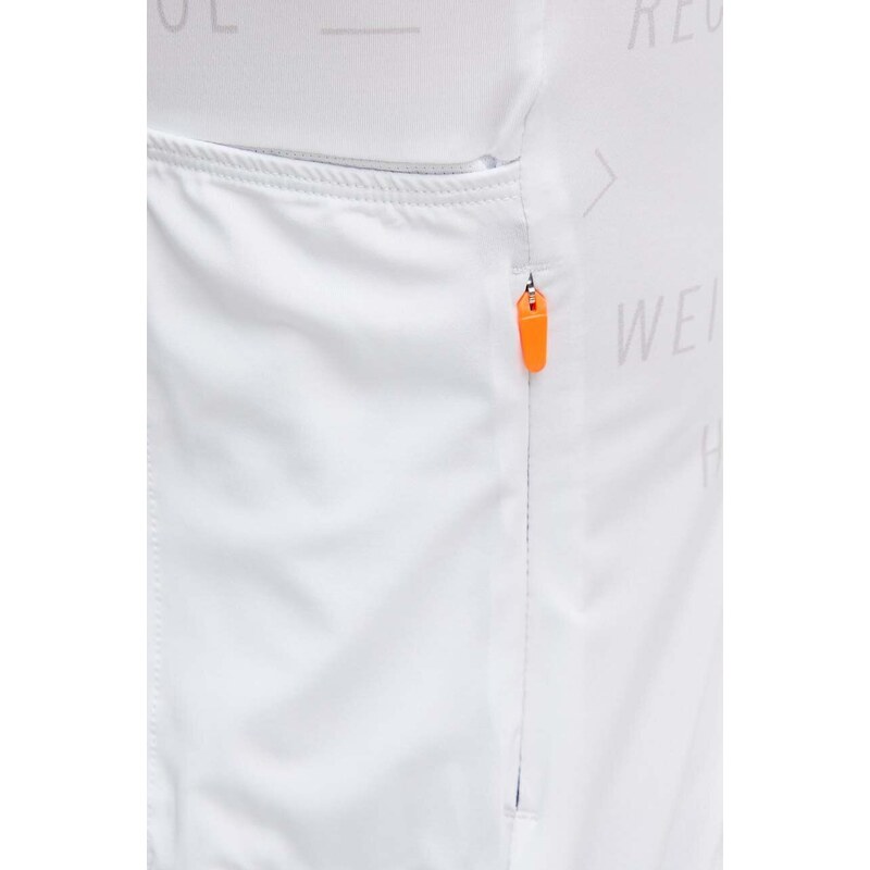 POC t-shirt da ciclismo Pristine Print Jersey colore bianco