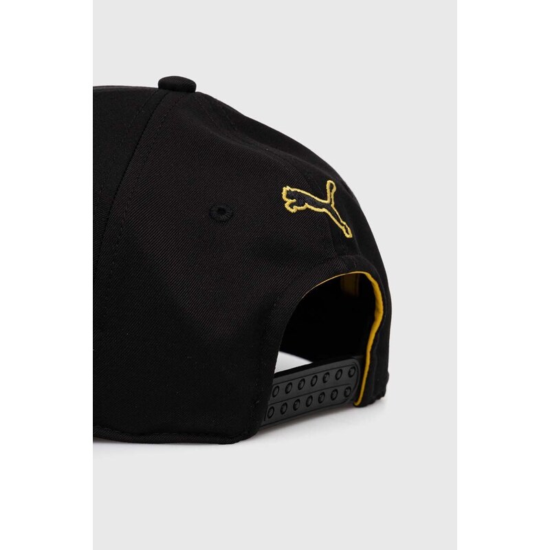 Puma berretto da baseball colore nero con applicazione 24781