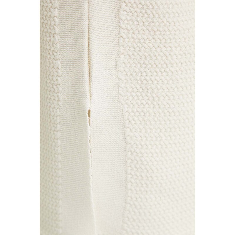 Bruuns Bazaar top GallberryBBDevika knit donna colore beige BBW3924