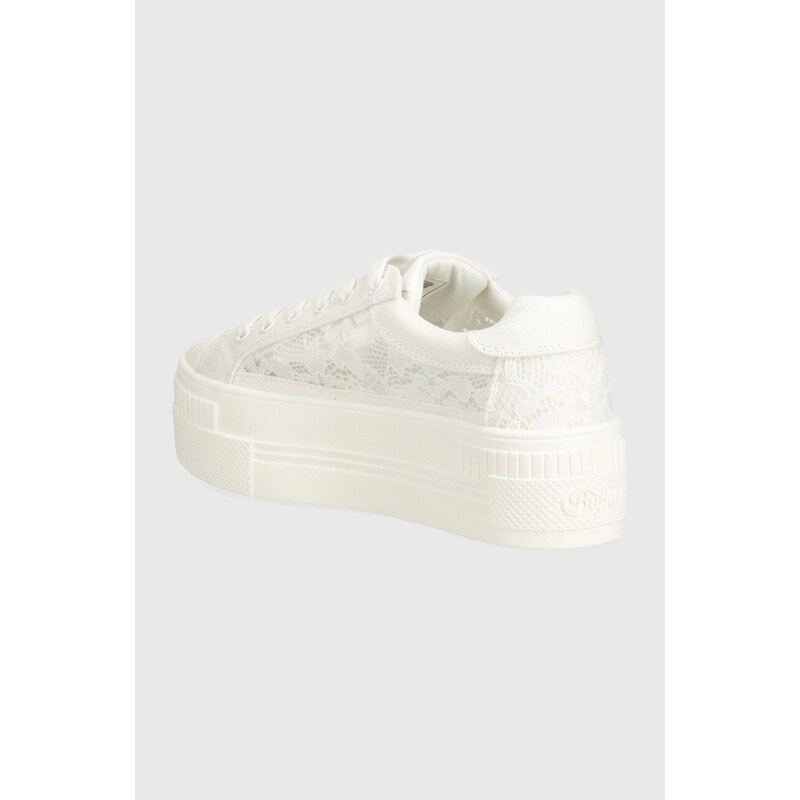 Buffalo sneakers Paired Bloom colore bianco 1636161
