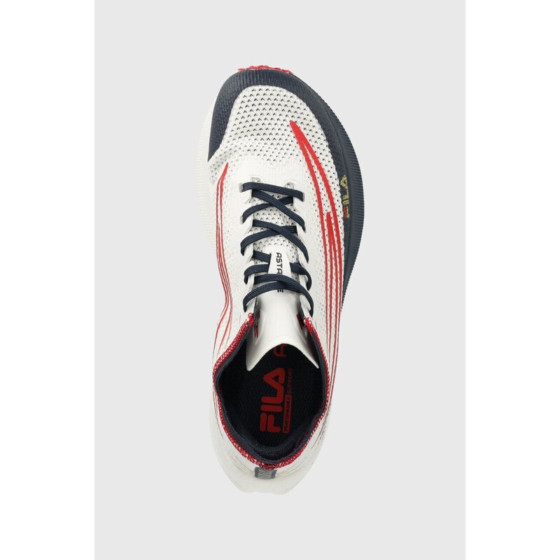 Fila scarpe da corsa Astatine colore bianco FFW0273