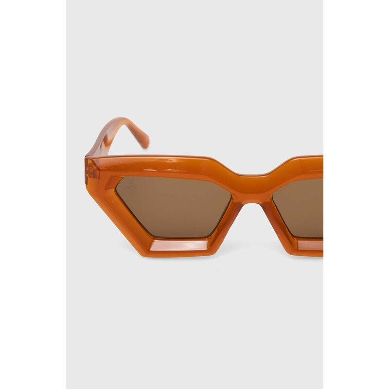 Jeepers Peepers occhiali da sole colore arancione JP19011