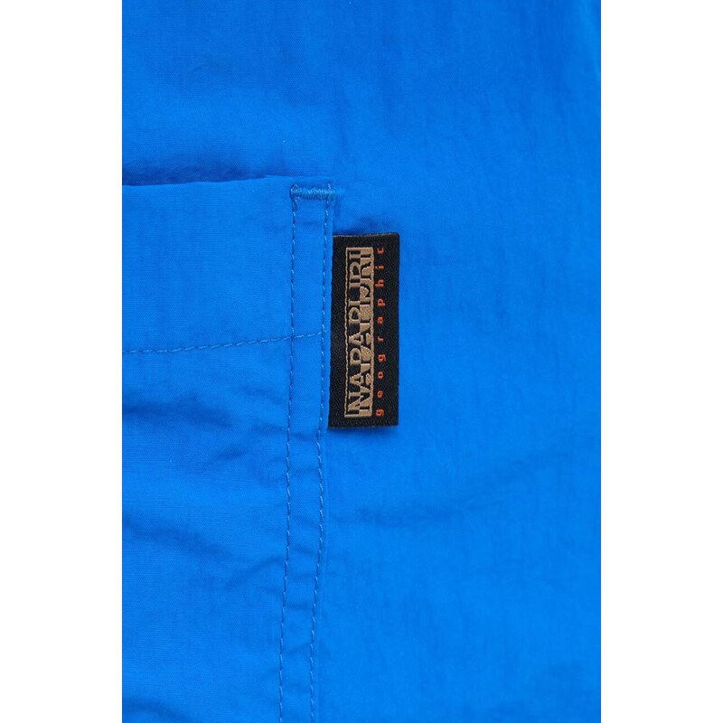Napapijri pantaloncini da bagno V-Box 1 colore blu NP0A4HRYB2L1