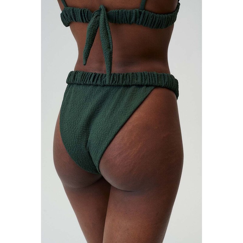 Undress Code slip da bikini Girlish Charm colore verde