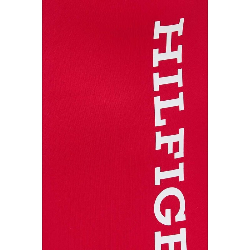 Tommy Hilfiger costume da bagno intero colore rosso UW0UW05306