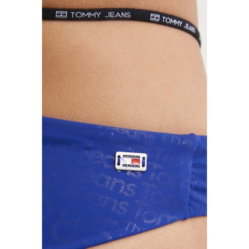 Tommy Jeans slip da bikini colore blu UW0UW05081