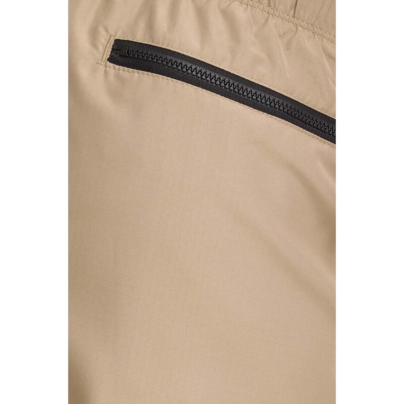 Nike pantaloncini da bagno Voyage colore marrone