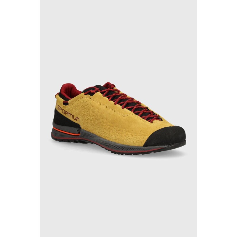 LA Sportiva scarpe TX2 Evo Leather uomo colore giallo