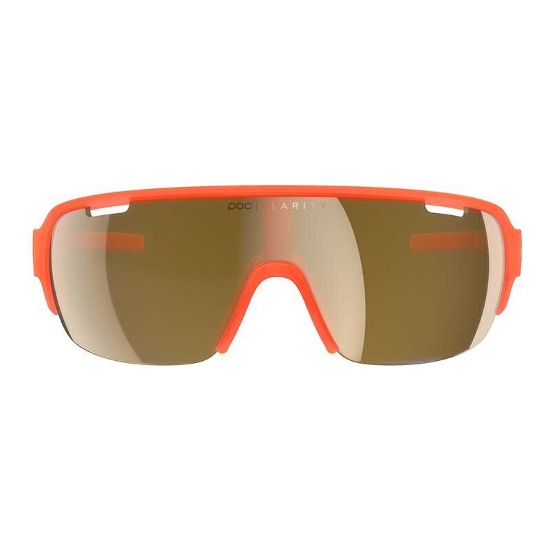 POC occhiali da sole DO Half Blade colore arancione