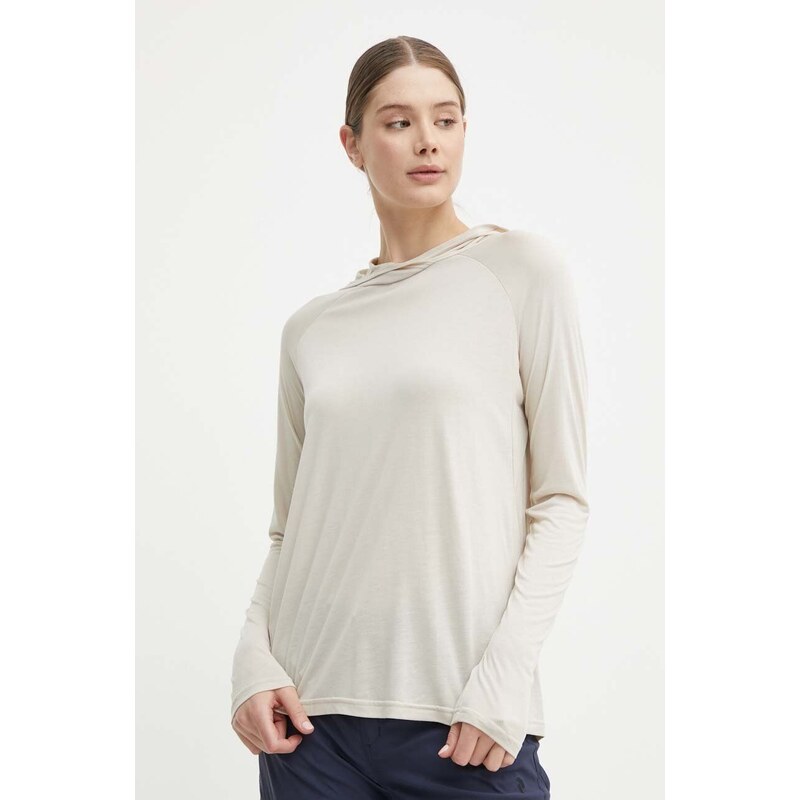 Viking longsleeve sportivo Canby colore beige