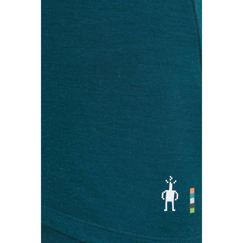 Smartwool maglietta funzionale colore turchese 16916