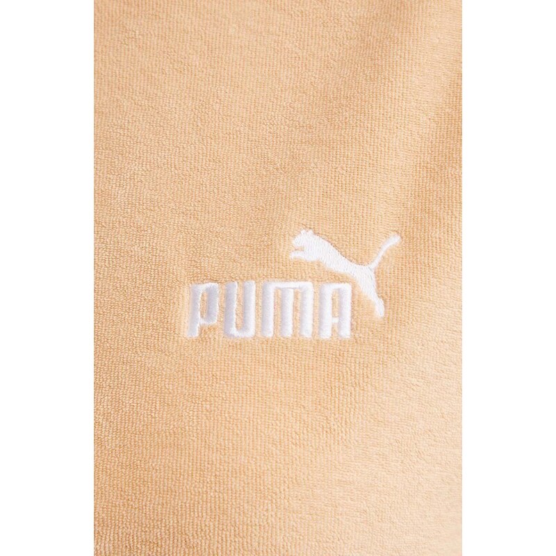 Puma t-shirt donna colore arancione 677947