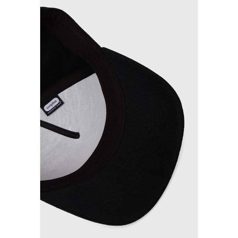 Dakine berretto da baseball ALL SPORTS PATCH BALLCAP colore nero con applicazione 10004035