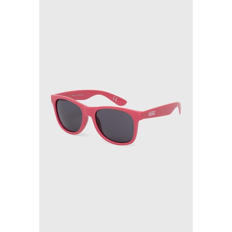 Vans occhiali da sole colore rosa VN000LC0G3X1