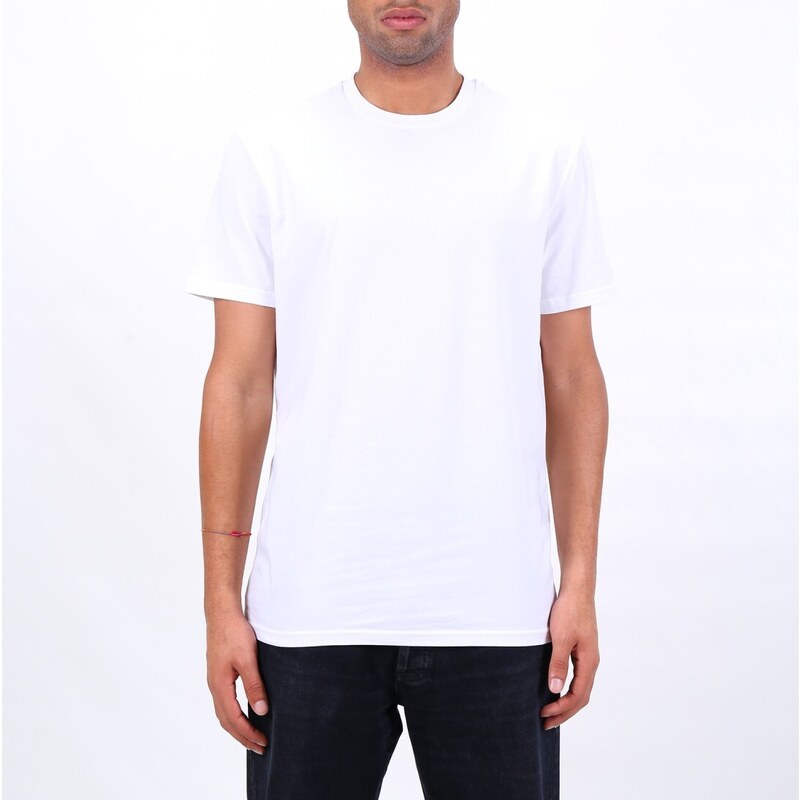 DSQUARED2 - T-shirt con logo - Colore: Bianco,Taglia: XXL