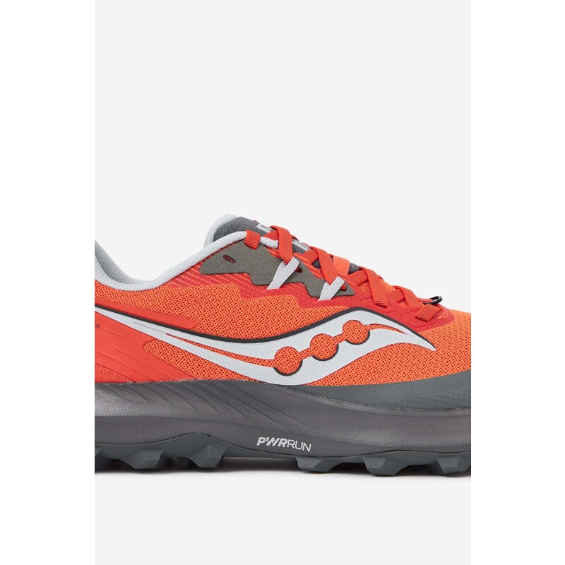 Saucony Sneakers PEREGRINE 14 in tessuto arancione