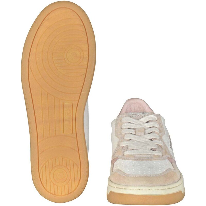 Autry - Sneakers - 430018 - Beige/Rosa