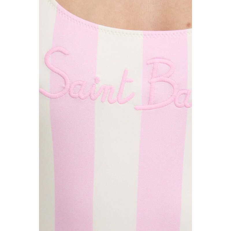 MC2 Saint Barth costume da bagno intero colore rosa