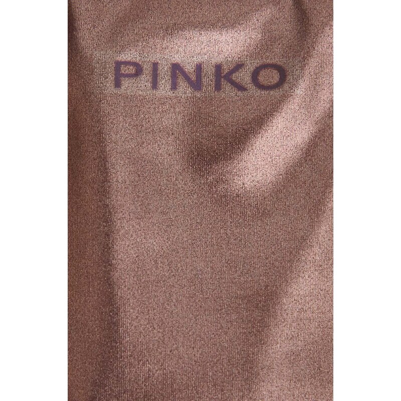 Pinko slip da bikini colore marrone 103219 A1PN