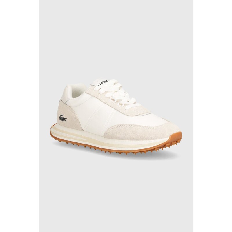 Lacoste sneakers L-Spin Tonal Textile colore bianco 47SFA0101