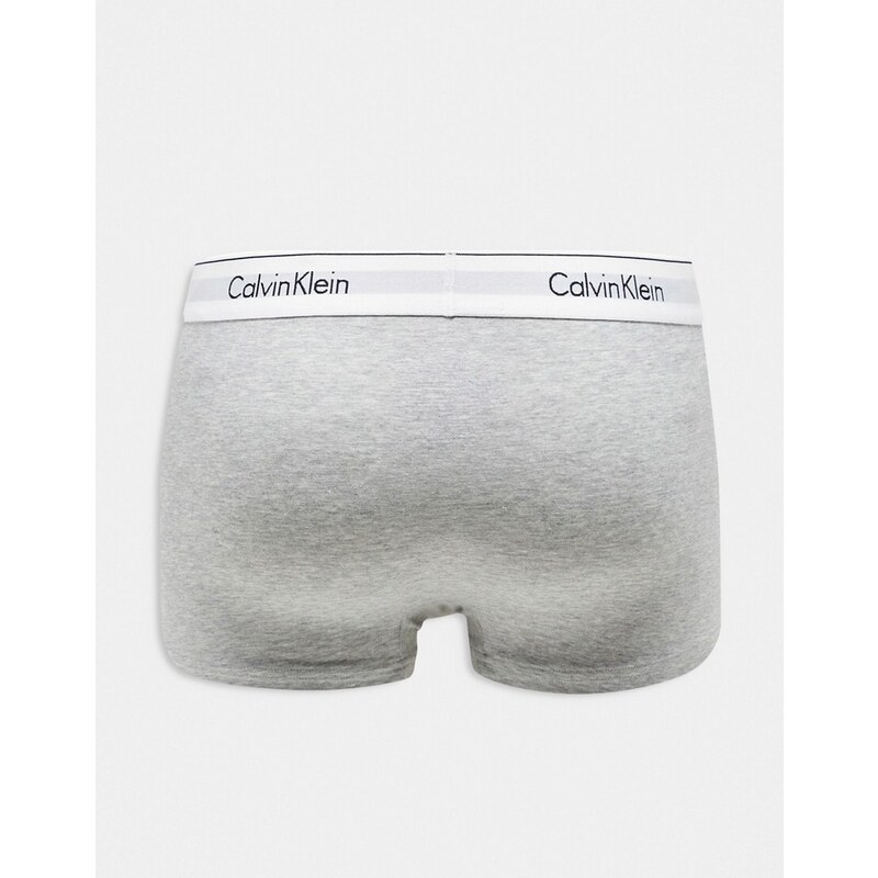 Calvin Klein - Cotton Stretch - Confezione da 3 boxer aderenti multicolore