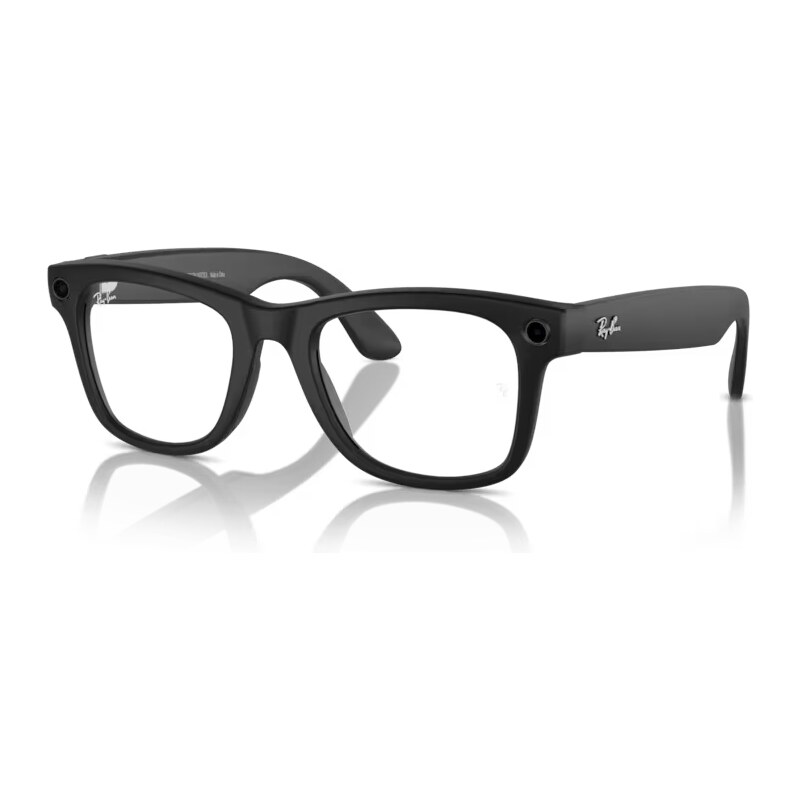 Occhiali da Sole Ray-Ban Meta Smart Glasses Wayfarer Large RW 4008 (601SM1)