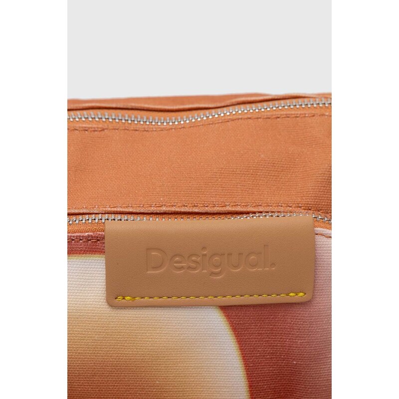Desigual borsetta SONADORA URUS M colore arancione 24SAXA31