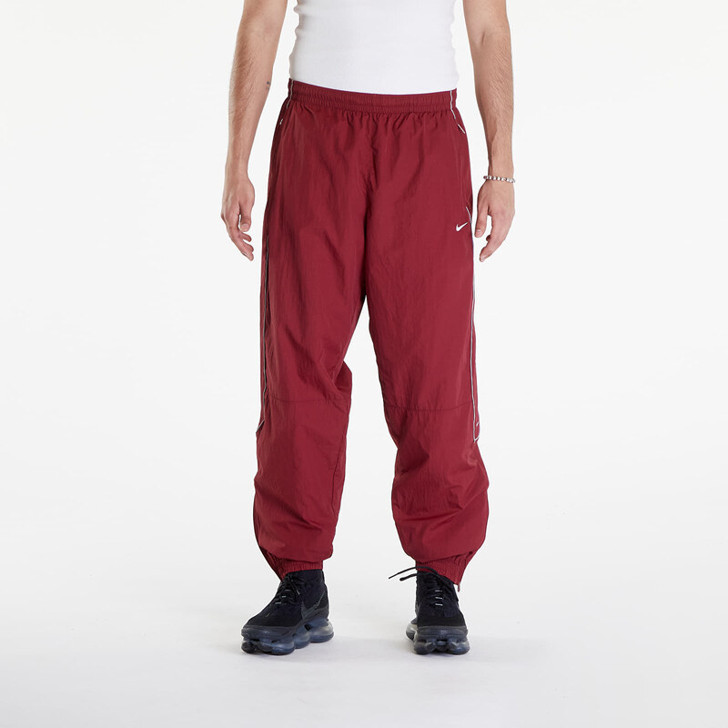 Pantaloni Nike Solo Swoosh Men's Track Pants Team Red/ White L