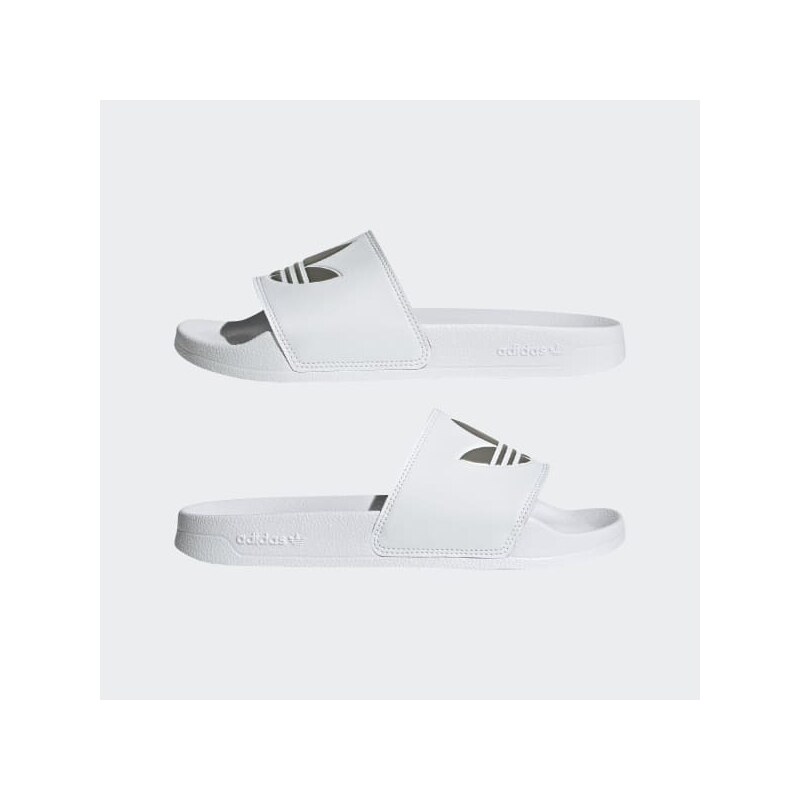 ADIDAS ORIGINALS ADILETTE LITE W FTWWHT/FTWWHT/MSILVE