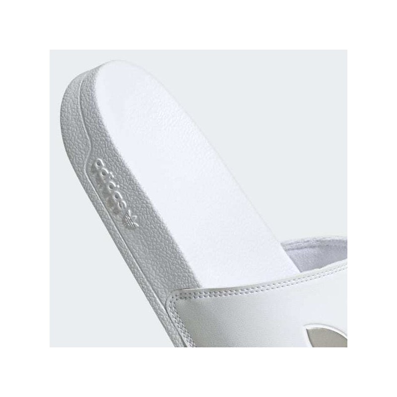 ADIDAS ORIGINALS ADILETTE LITE W FTWWHT/FTWWHT/MSILVE