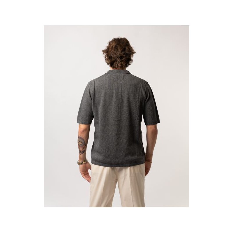 Pantalon Homme Grifoni Gris - Taille 54, 90% Laine, Sans Pince, Poche à Rabat - Neuf Avec étiquettes