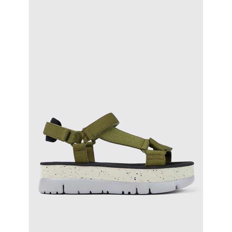 Sandalo Donna Camper Oruga Up-k201399 - Pelle, Suola EVA, Design Hipster, Comodo E Leggero