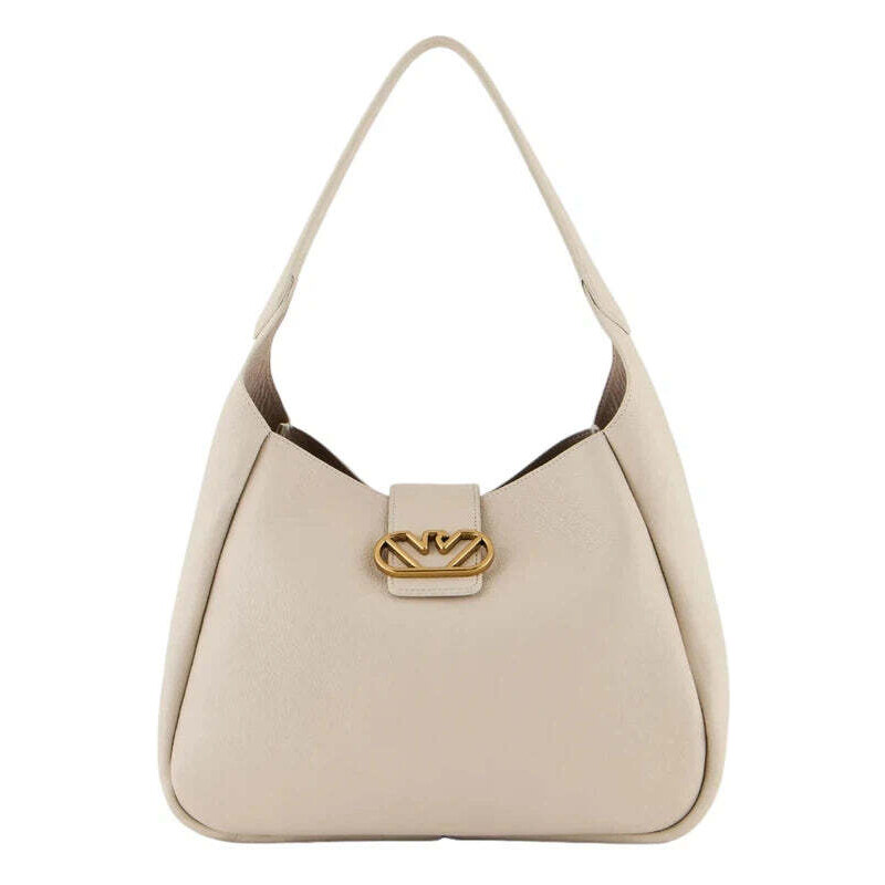 Borsa a spalla Dionysus misura media in GG Supreme/pelle scamosciata