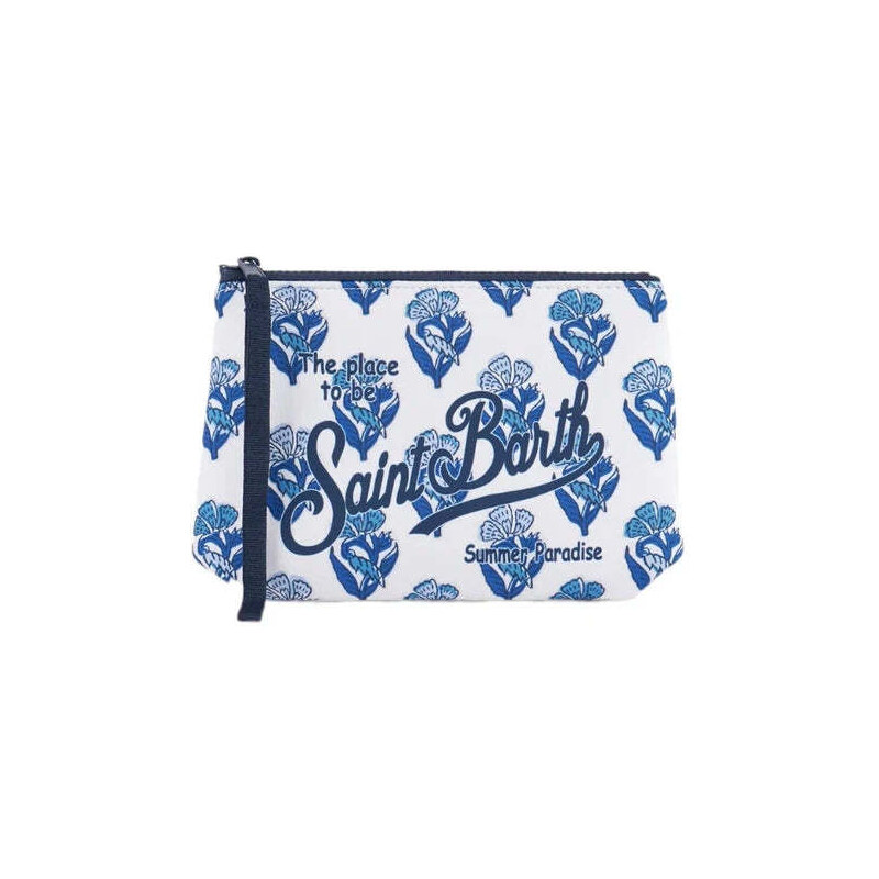 Mc2 Saint Barth Pochette Aline In Scuba Bianco ALIN001/07547L main image 1