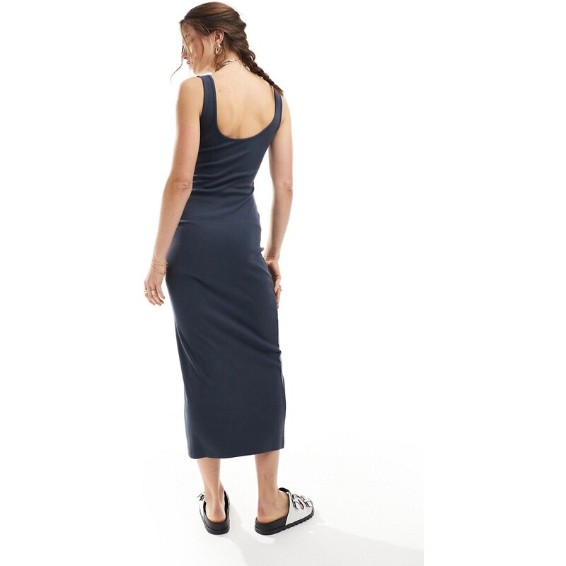 SHEIN LUNE Abo Con Stampa A Zigzag, Bottoni Sul Retro E Scollo A V SHEIN LUNE Abo Con Stampa A Zigzag, Bottoni Sul Retro E Scollo A V