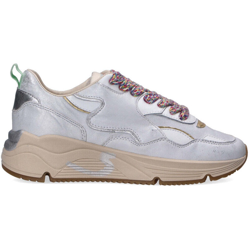 Serafini sneakers Malibù in pelle bianca