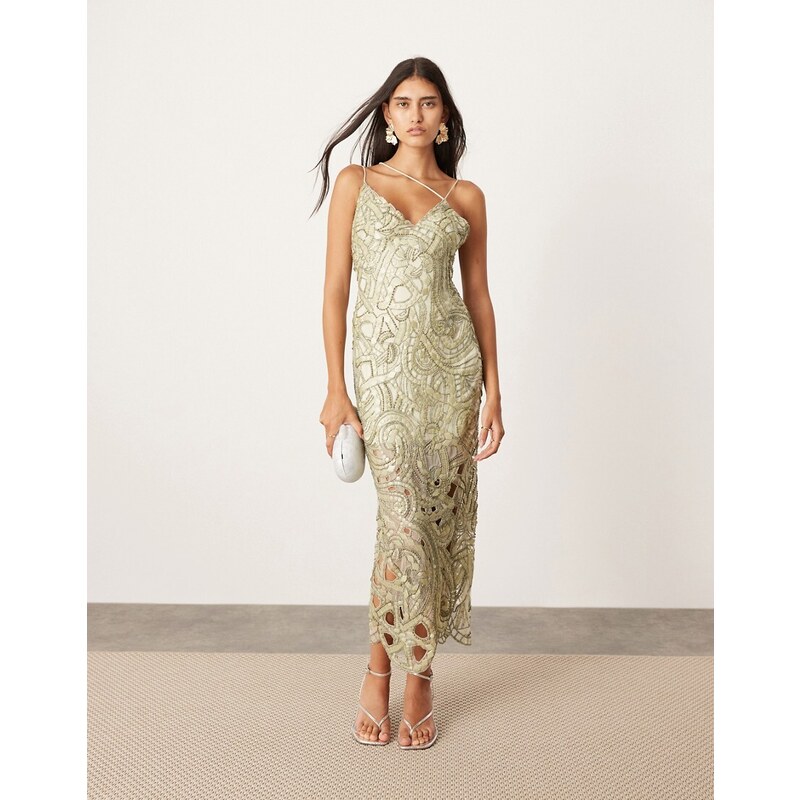 Orecchini Grandi Hoop Con Cristalli Orecchini Jumbo Hoop Oro Con Strass - Coppia, Stile ROCAWEAR, Placcati Oro, Senza Marca, Nuovi Senza Etichette Orecchini Donna Oro Vero